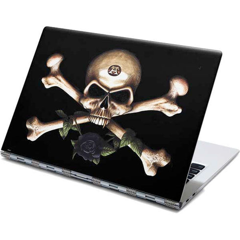 Alchemy Skull and Crossbones Yoga 910 2-in-1 14in Touch-Screen Skin